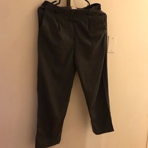 aritzia wool pants